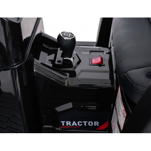 Pojazd MEGA Traktor D68 Z Przyczepką Czerwony