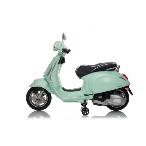 Pojazd Skuter Vespa ROMA Zielony