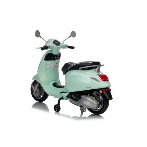 Pojazd Skuter Vespa ROMA Zielony