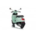 Pojazd Skuter Vespa ROMA Zielony