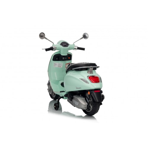 Pojazd Skuter Vespa ROMA Zielony