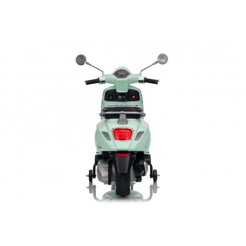 Pojazd Skuter Vespa ROMA Zielony