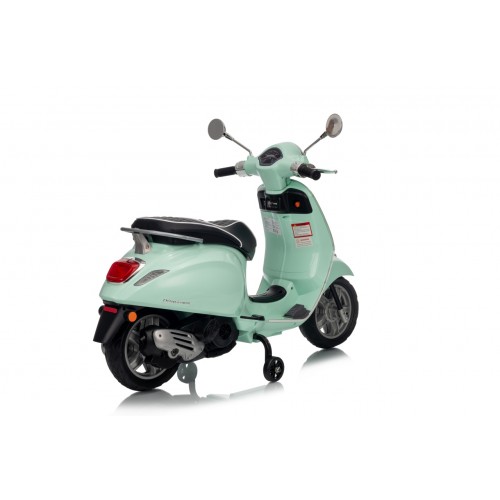 Pojazd Skuter Vespa ROMA Zielony