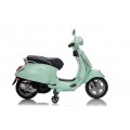 Pojazd Skuter Vespa ROMA Zielony