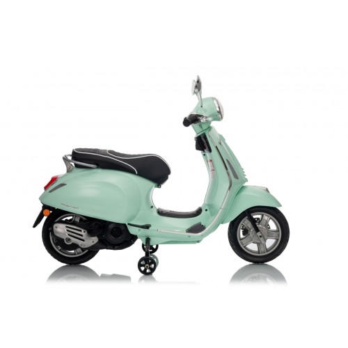 Pojazd Skuter Vespa ROMA Zielony