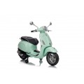 Pojazd Skuter Vespa ROMA Zielony