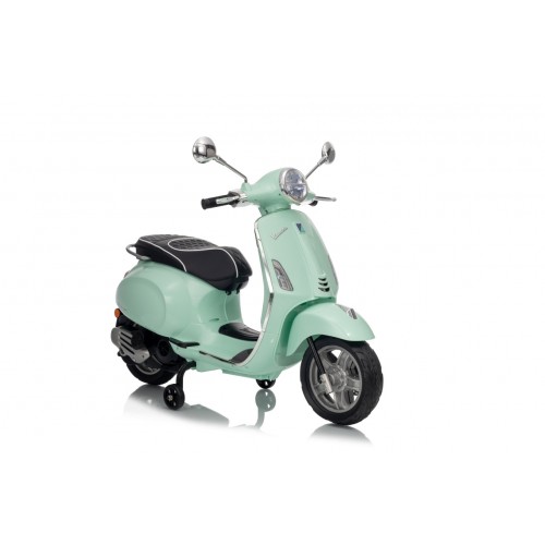 Pojazd Skuter Vespa ROMA Zielony