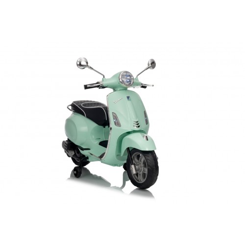 Pojazd Skuter Vespa ROMA Zielony