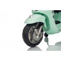 Pojazd Skuter Vespa ROMA Zielony