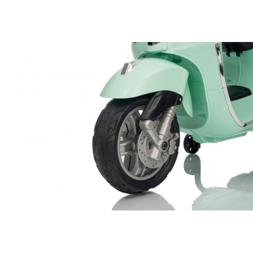 Pojazd Skuter Vespa ROMA Zielony