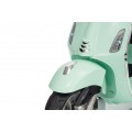 Pojazd Skuter Vespa ROMA Zielony