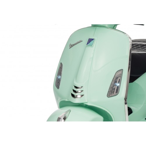 Pojazd Skuter Vespa ROMA Zielony