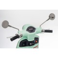 Pojazd Skuter Vespa ROMA Zielony