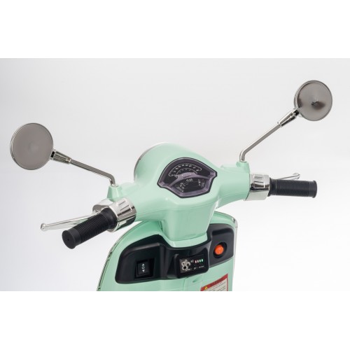 Pojazd Skuter Vespa ROMA Zielony