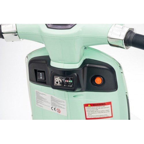 Pojazd Skuter Vespa ROMA Zielony