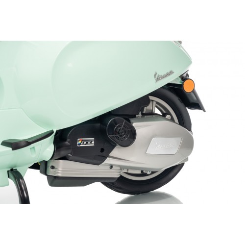 Pojazd Skuter Vespa ROMA Zielony