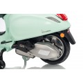 Pojazd Skuter Vespa ROMA Zielony