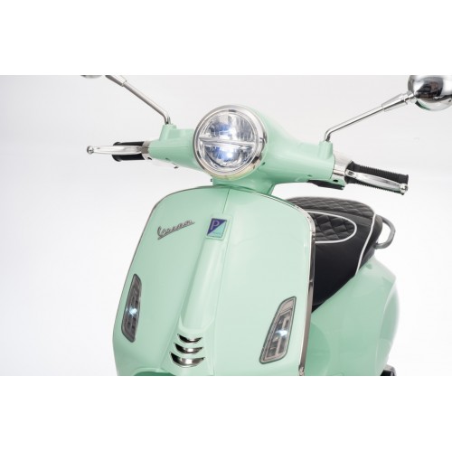 Pojazd Skuter Vespa ROMA Zielony