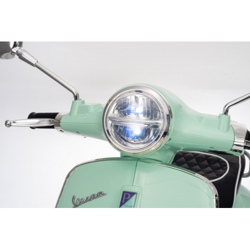 Pojazd Skuter Vespa ROMA Zielony