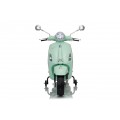 Pojazd Skuter Vespa ROMA Zielony