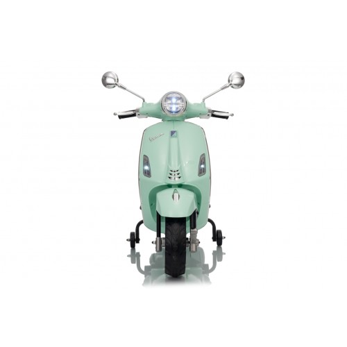 Pojazd Skuter Vespa ROMA Zielony