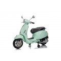 Pojazd Skuter Vespa ROMA Zielony