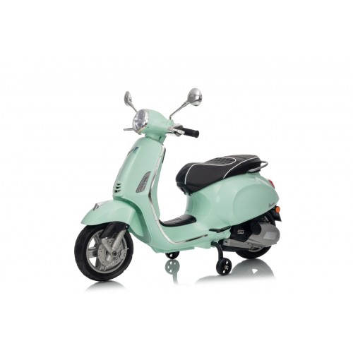 Pojazd Skuter Vespa ROMA Zielony