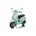 Pojazd Skuter Vespa ROMA Zielony