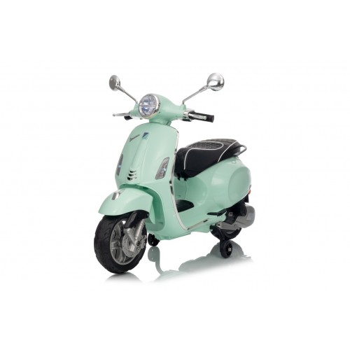 Pojazd Skuter Vespa ROMA Zielony