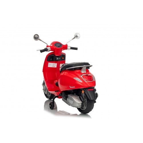 Pojazd Skuter Vespa ROMA Czerwony