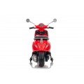 Pojazd Skuter Vespa ROMA Czerwony