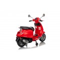 Pojazd Skuter Vespa ROMA Czerwony