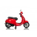 Pojazd Skuter Vespa ROMA Czerwony