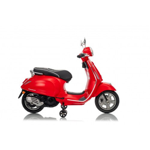 Pojazd Skuter Vespa ROMA Czerwony