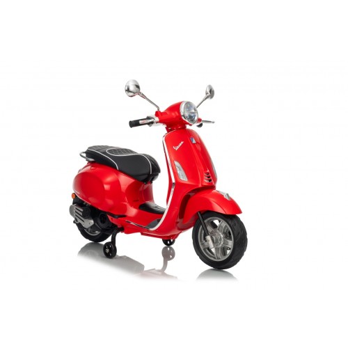 Pojazd Skuter Vespa ROMA Czerwony