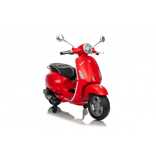 Pojazd Skuter Vespa ROMA Czerwony