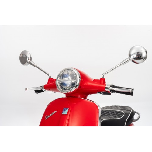 Pojazd Skuter Vespa ROMA Czerwony