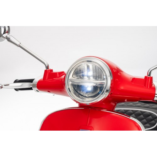Pojazd Skuter Vespa ROMA Czerwony