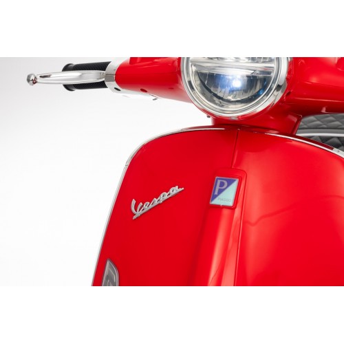 Pojazd Skuter Vespa ROMA Czerwony
