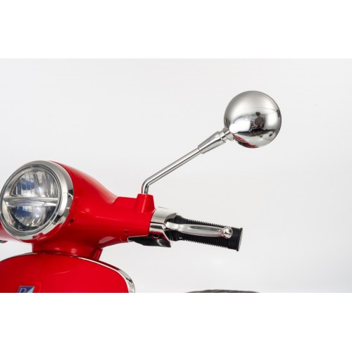 Pojazd Skuter Vespa ROMA Czerwony