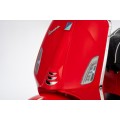 Pojazd Skuter Vespa ROMA Czerwony