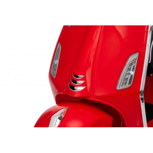 Pojazd Skuter Vespa ROMA Czerwony