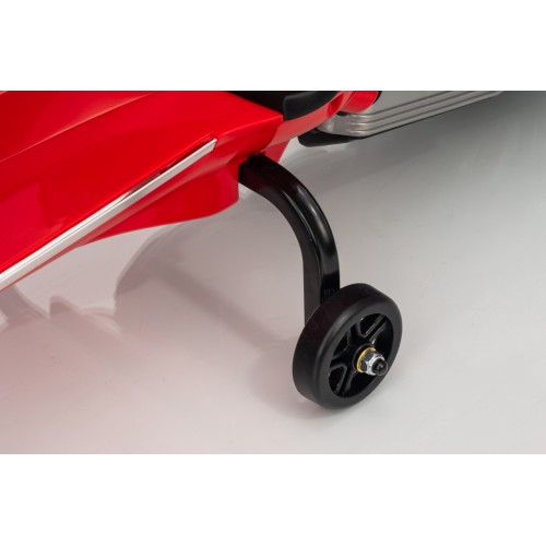 Pojazd Skuter Vespa ROMA Czerwony
