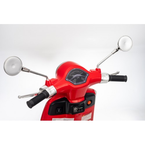 Pojazd Skuter Vespa ROMA Czerwony