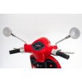 Pojazd Skuter Vespa ROMA Czerwony