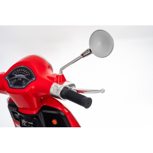 Pojazd Skuter Vespa ROMA Czerwony