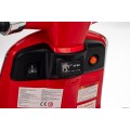 Pojazd Skuter Vespa ROMA Czerwony