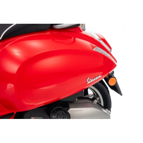 Pojazd Skuter Vespa ROMA Czerwony