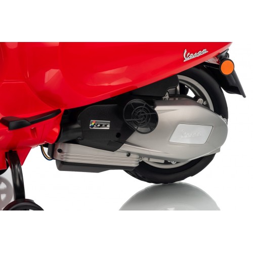 Pojazd Skuter Vespa ROMA Czerwony