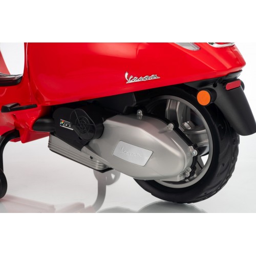 Pojazd Skuter Vespa ROMA Czerwony